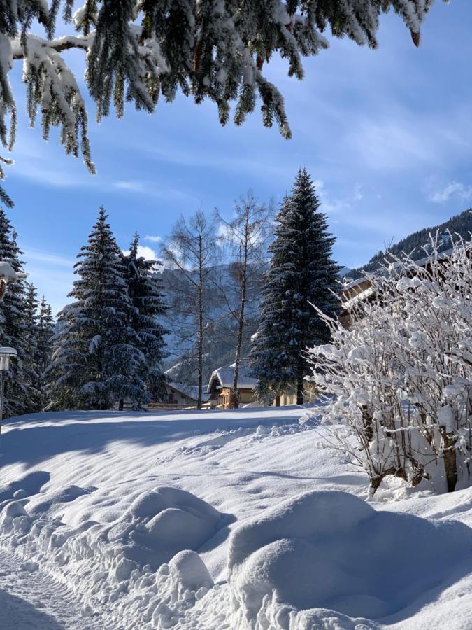 Appartamenti Chalet Orchidea Canazei Eksteriør bilde