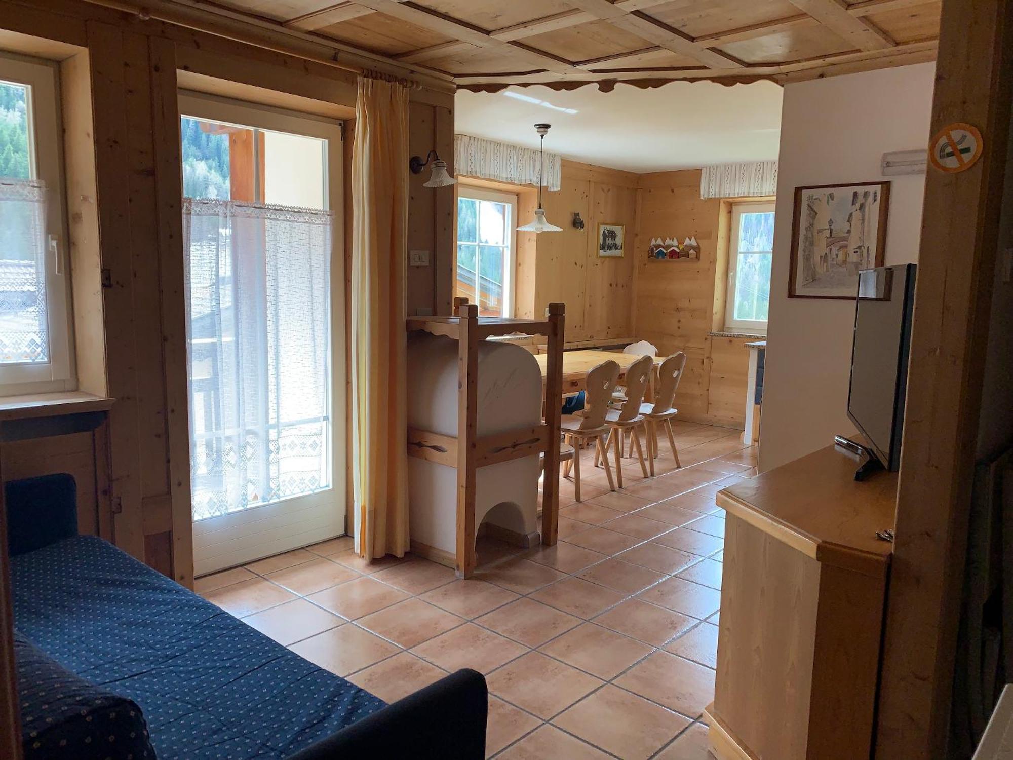 Appartamenti Chalet Orchidea Canazei Eksteriør bilde