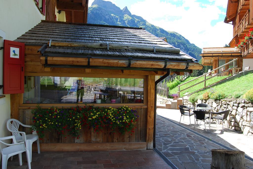 Appartamenti Chalet Orchidea Canazei Eksteriør bilde