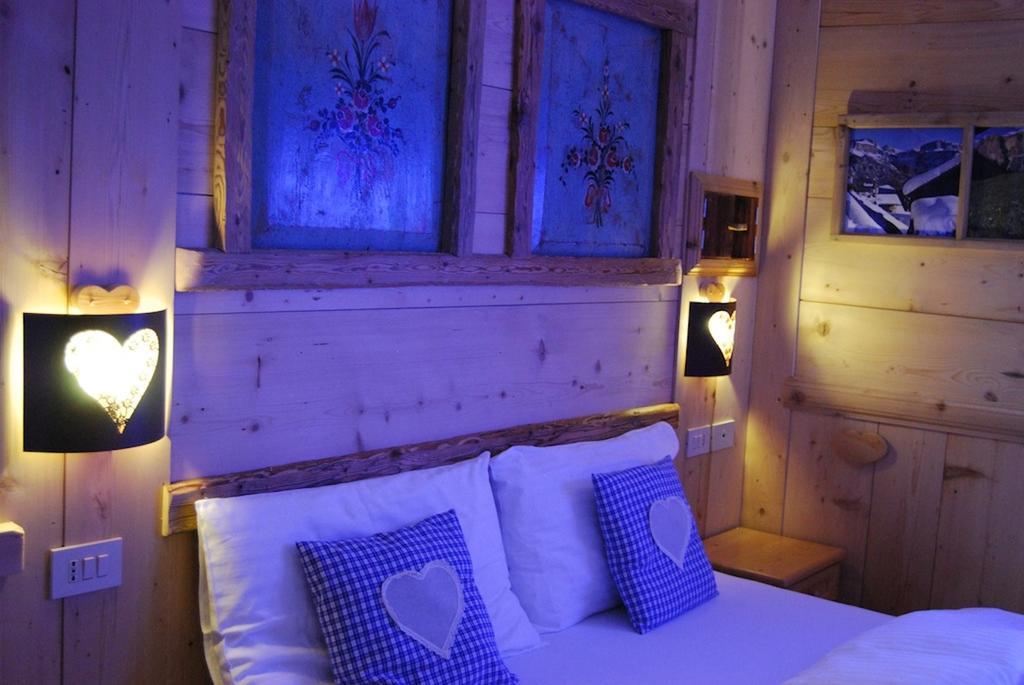 Appartamenti Chalet Orchidea Canazei Eksteriør bilde