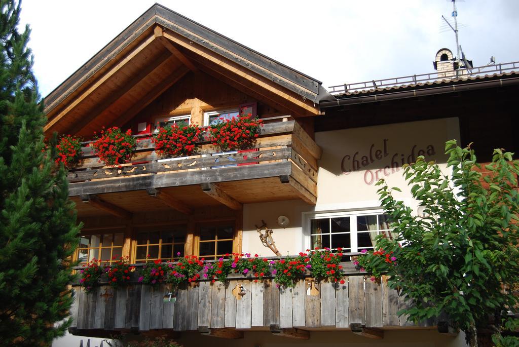 Appartamenti Chalet Orchidea Canazei Eksteriør bilde