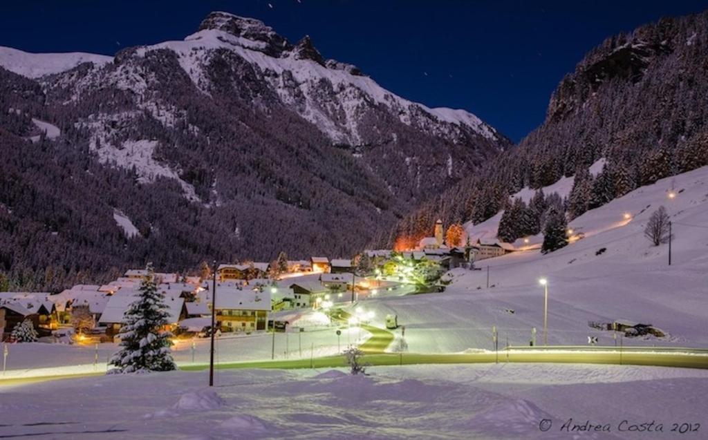 Appartamenti Chalet Orchidea Canazei Eksteriør bilde