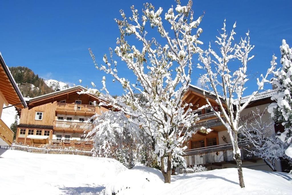 Appartamenti Chalet Orchidea Canazei Eksteriør bilde
