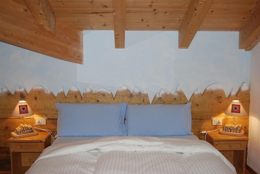 Appartamenti Chalet Orchidea Canazei Eksteriør bilde
