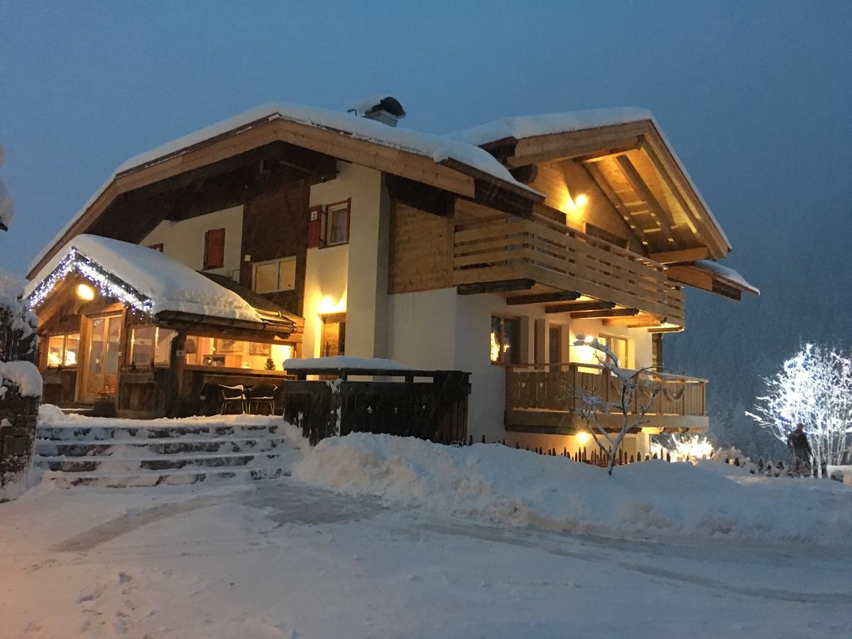 Appartamenti Chalet Orchidea Canazei Eksteriør bilde