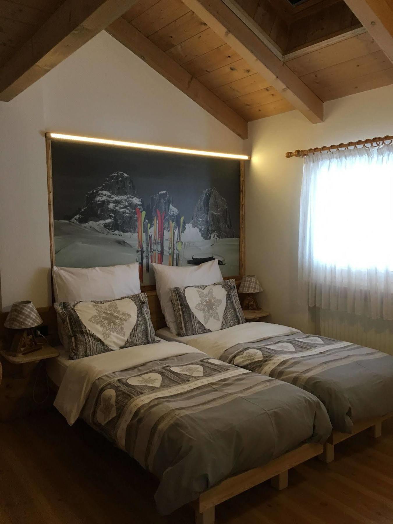 Appartamenti Chalet Orchidea Canazei Eksteriør bilde