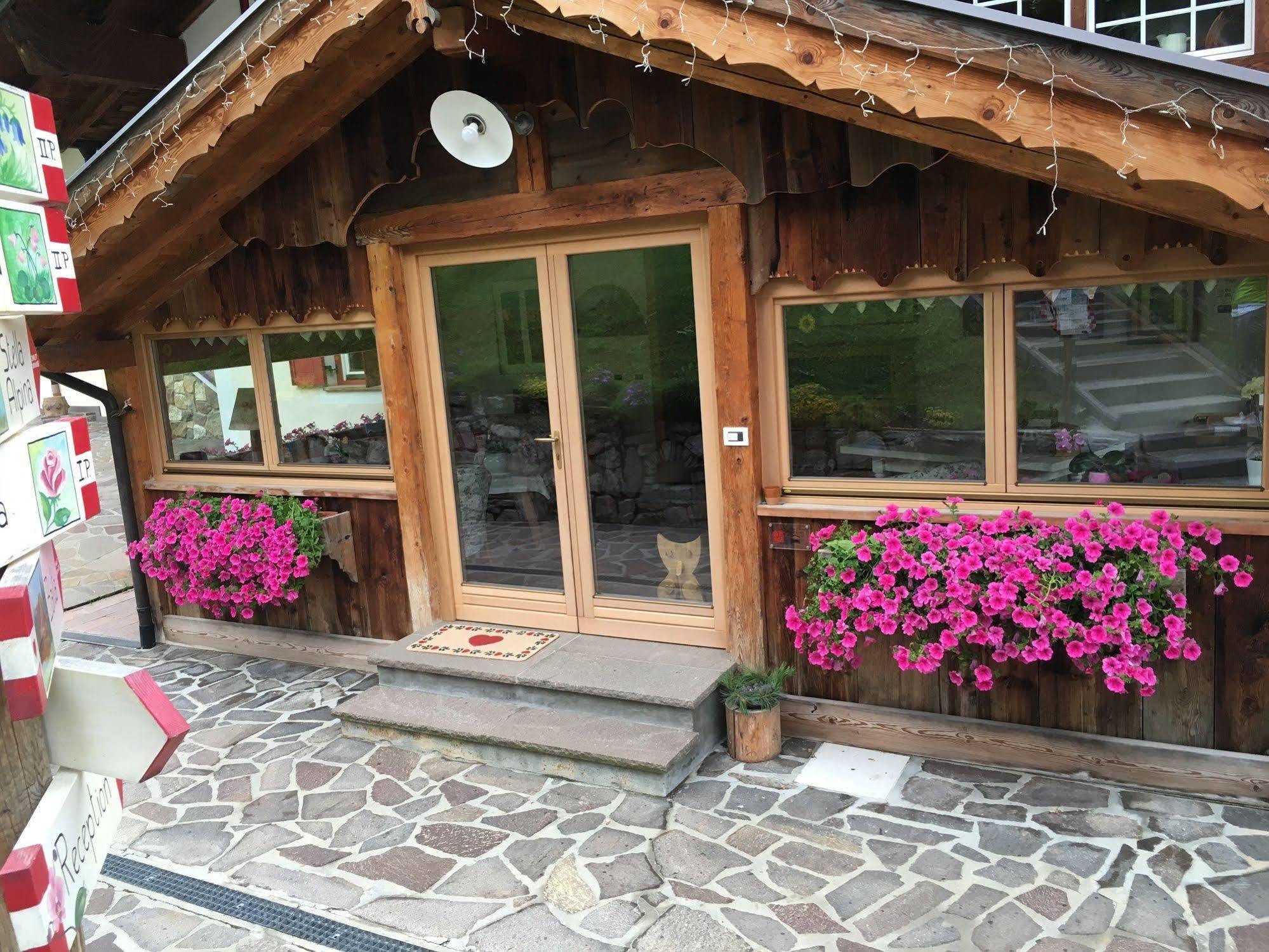 Appartamenti Chalet Orchidea Canazei Eksteriør bilde